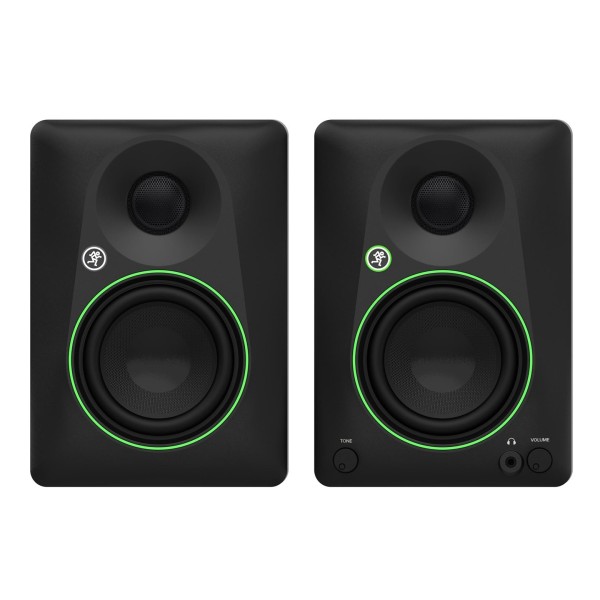 Mackie CR4.5 Studio Monitors Front
