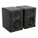 Mackie CR4.5 Studio Monitors Three Quarter