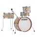 Tama Club-JAM Shell Pack w/ Cymbal Holder, Cream Marble Wrap