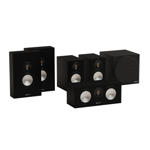 Monitor Audio Bronze 50 5.1 AV System, Black