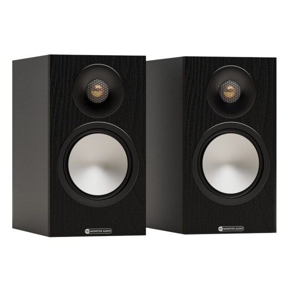 Monitor Audio Bronze 50 7G Bookshelf Speakers (Pair), Black - main 