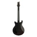 PRS S2 Mira 594 Gloss, Black Rainbow Holoflake - back