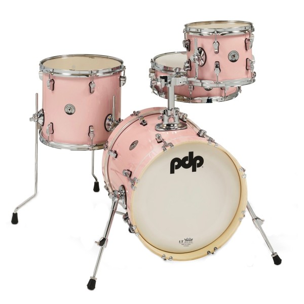 PDP New Yorker 16'' 4pc Shell Pack, Pale Rose Sparkle