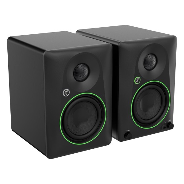 Mackie CR4.5BT Studio Monitors Three Quarter
