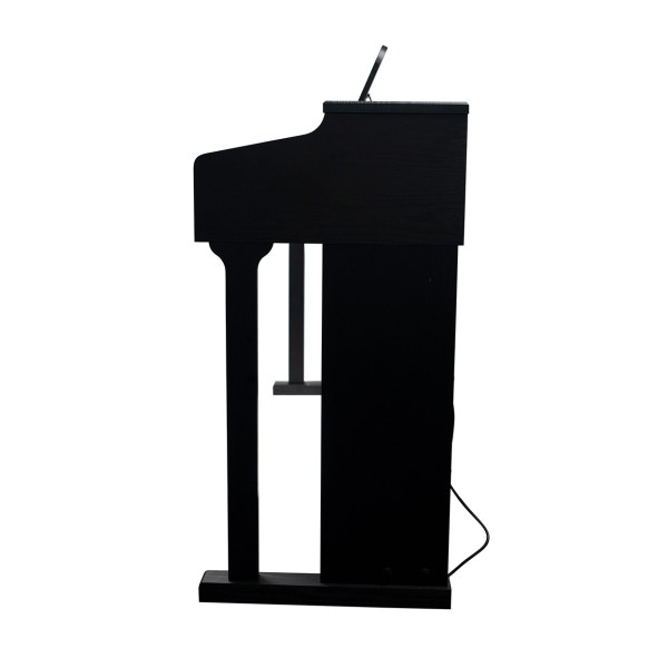 Forte DP500 Digital Piano, Black 