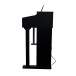 Forte DP500 Digital Piano, Black 