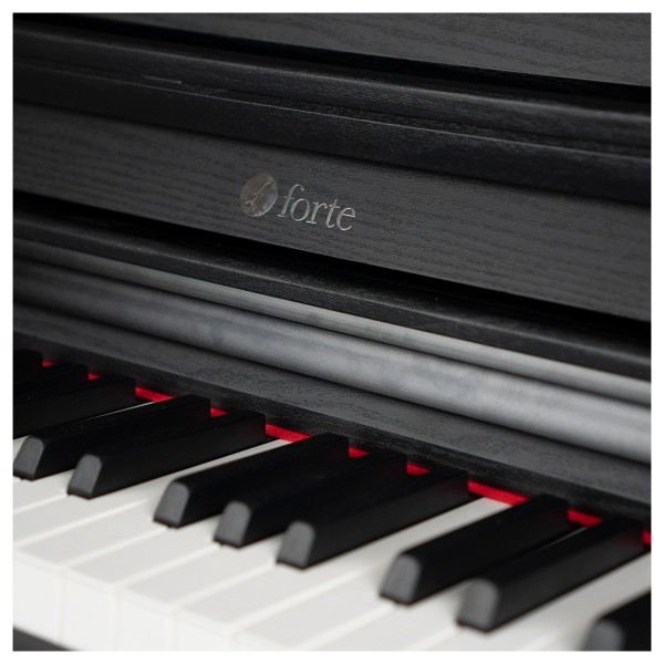 Forte DP500 Digital Piano, Black 