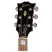 Gibson SJ-200 Studio Walnut Satin Natural - headstock