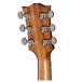 Gibson SJ-200 Studio Walnut Satin Natural - back of headstock