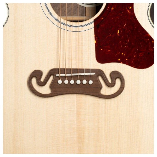 Gibson SJ-200 Studio Walnut Satin Natural - bridge