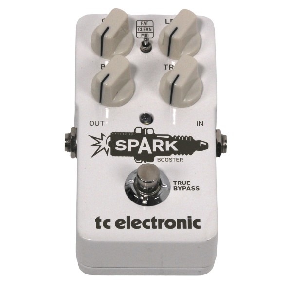 tc electronic SPARK BOOSTER ギターエフェクター TC Electronic | Product | SPARK BOOSTER