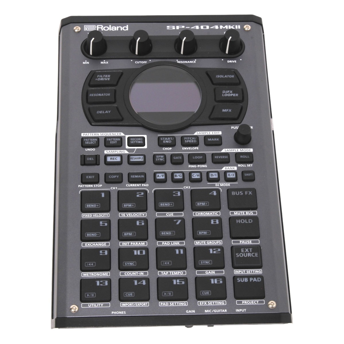 Sampler Roland Sp Roland SP-404MKII Creative Sampler - Begagnad | Gear4music