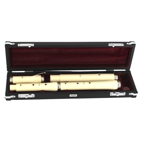 Aulos AF3 Stanesby Jr. Baroque Flute - Secondhand at Gear4music
