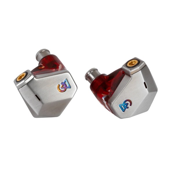 Campfire Audio Grand Luna Premium Planar Magnetic Hybrid In-Ear Monitor - turned outwards 