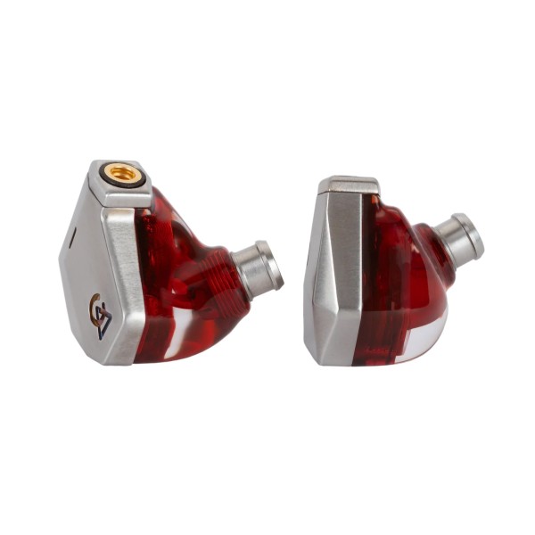 Campfire Audio Grand Luna Premium Planar Magnetic Hybrid In-Ear Monitor - edge angle  