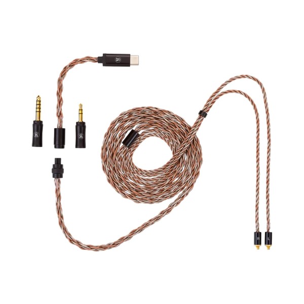 Campfire Audio Grand Luna Premium Planar Magnetic Hybrid In-Ear Monitor -accessories 