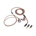Campfire Audio Grand Luna Premium Planar Magnetic Hybrid In-Ear Monitor - with buds attached 