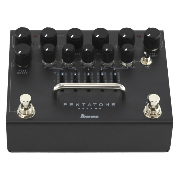 Ibanez PTPRE Pentatone Preamp Pedal - Secondhand | Gear4music