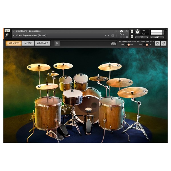 Bogren Digital Eloy Drums