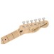 Squier Affinity Series Telecaster FMT SH, Maple Fingerboard, Black Pickguard, Mocha - Headstock, Front