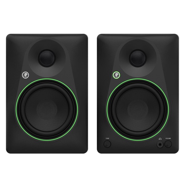 Mackie CR5BT Studio Monitors Front