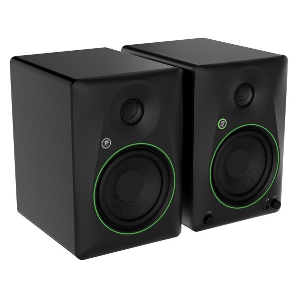 Mackie CR5BT Studio Monitors Three Quarter