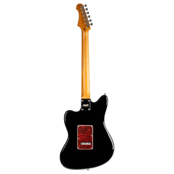 JET JJ-300 P90 Roasted Maple, Black - BACK