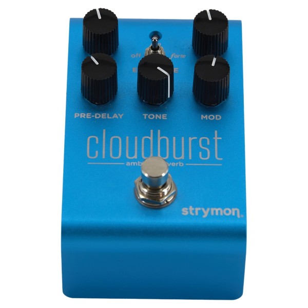 Strymon Cloudburst Ambient Reverb Pedal - Secondhand at