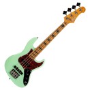 JET JB Travel Bass Guitar, Sea Green