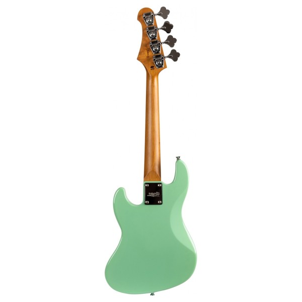 JET JB Travel Bass Guitar, Sea Green - back