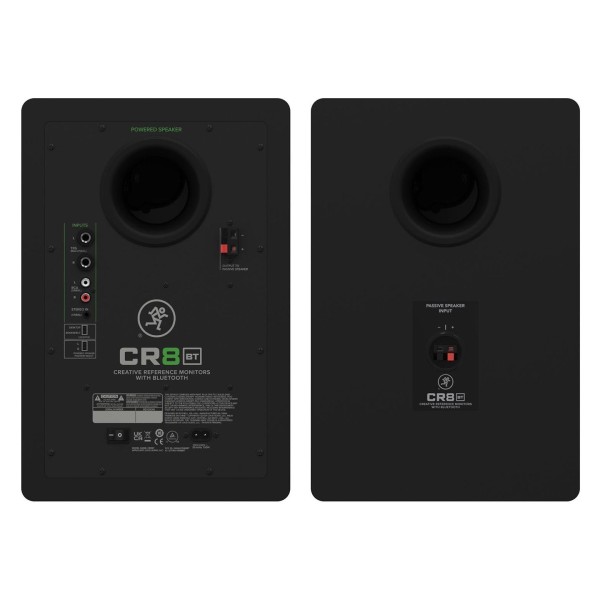 Mackie CR8BT Studio Monitors Rear