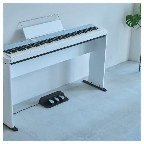 Casio PX S1100 Digital Piano, Calm Blue - With Stand