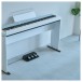 Casio PX S1100 Digital Piano, Calm Blue - With Stand