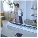 Casio PX S1100 Digital Piano, Calm Blue - Coffee