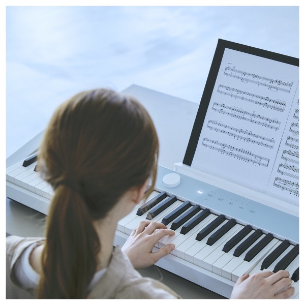 Casio PX S1100 Digital Piano, Calm Blue - Sheet Music
