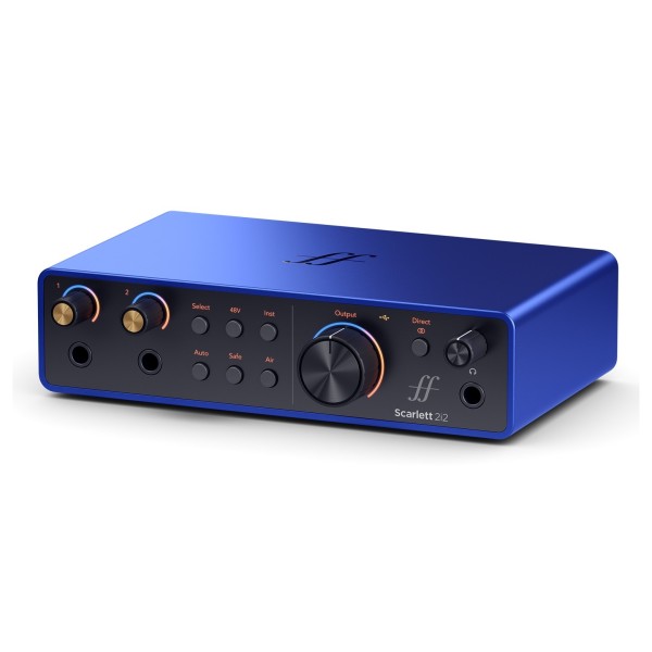 Focusrite Scarlett 2i2 Anniversary Edition - Angled
