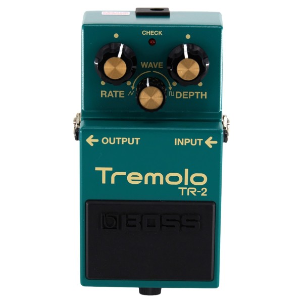 Boss TR-2 Tremolo Pedal - Secondhand at Gear4music Boss TR-2 Tremolo Pedal - Secondhand at Gear4music