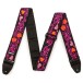 Dunlop Correa JH22 Hendrix Blacklight Monterey, rosa