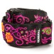 Dunlop Strap - Hendrix Blacklight Monterey Pink - coiled
