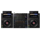 AlphaTheta CDJ-3000X Pair, with Pioneer DJ DJM-A9