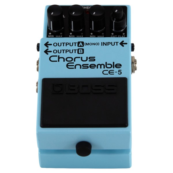 Boss CE-5 Chorus Ensemble Gitaareffectpedaal | Gear4music