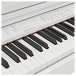 GDP-200 Digital Grand Piano by Gear4music, Gloss White