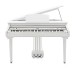 GDP-200 Digital Grand Piano by Gear4music, Gloss White