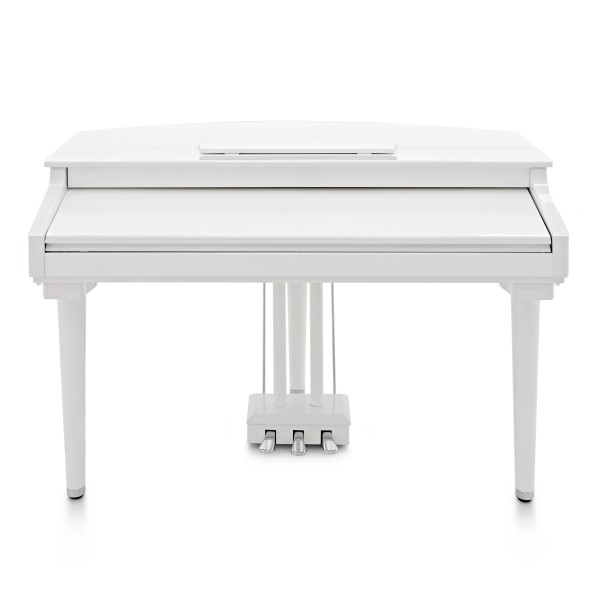 GDP-200 Digital Grand Piano by Gear4music, Gloss White