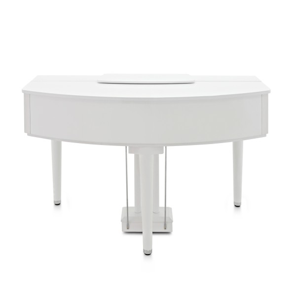 GDP-200 Digital Grand Piano by Gear4music, Gloss White