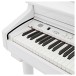 GDP-200 Digital Grand Piano by Gear4music, Gloss White