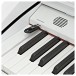 GDP-200 Digital Grand Piano by Gear4music, Gloss White