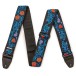 Dunlop Correa JH24 Hendrix Blacklight Monterey, Azul