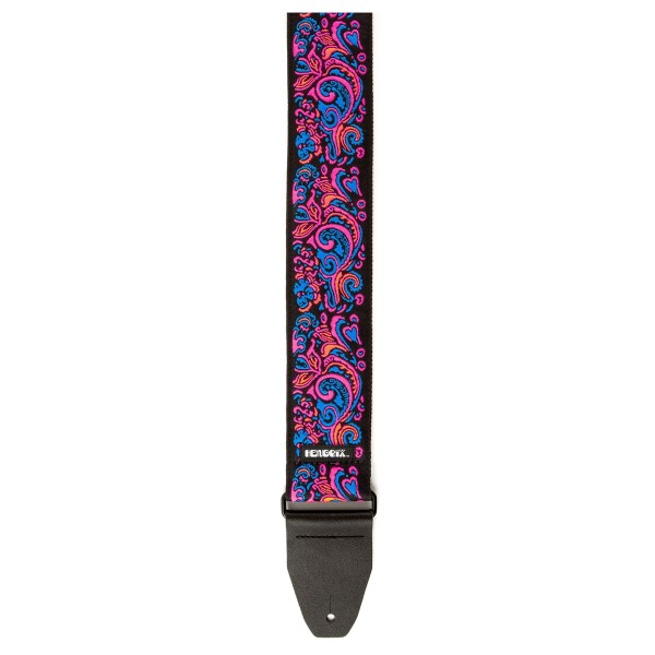 Dunlop Strap - Hendrix Blacklight Love Drops Pink - end