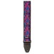 Dunlop Strap - Hendrix Blacklight Love Drops Pink - end